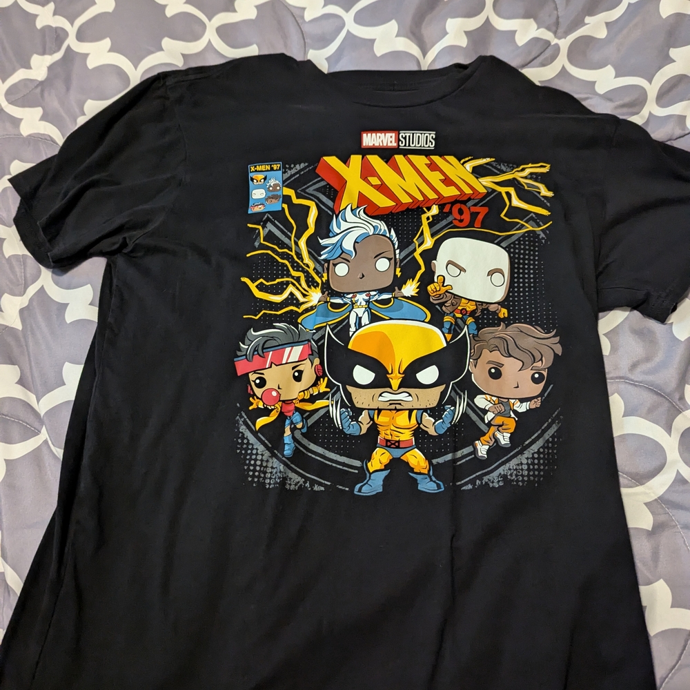 Funko X-Men '97 Kids Black T-Shirt